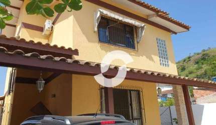 Casa à venda, 226 m² por R$ 850.000,00 - Santo Antônio - Niterói/RJ