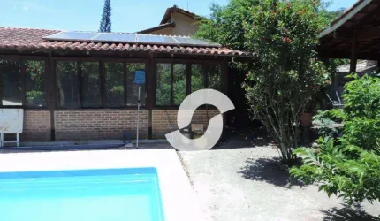 Casa com 3 dormitórios à venda, 225 m² por R$ 595.000,00 - Itaipu - Niterói/RJ