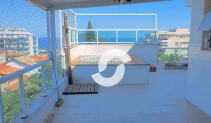Atenção investidores já alugada! Cobertura com 2 dormitórios à venda, 120 m² por R$ 1.250.000 - Piratininga - Niterói/RJ