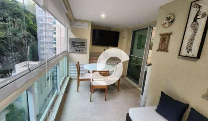 Apartamento com 2 dormitórios à venda, 76 m² por R$ 1.300.000,00 - Icaraí - Niterói/RJ