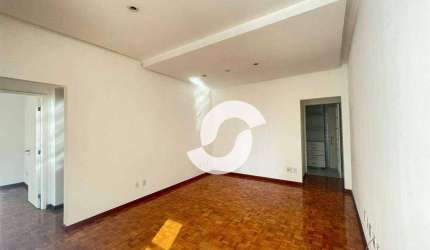Apartamento com 2 dormitórios à venda, 85 m² por R$ 620.000,00 - Icaraí - Niterói/RJ