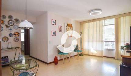 Apartamento à venda, 80 m² por R$ 750.000,00 - Icaraí - Niterói/RJ