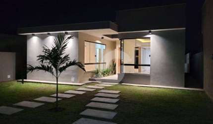 Casa com 3 dormitórios à venda, 99 m² por R$ 595.000,00 - Itaipuaçu - Maricá/RJ
