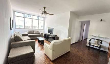 Apartamento com 3 dormitórios à venda, 135 m² por R$ 1.160.000,00 - Icaraí - Niterói/RJ