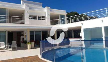 Casa com 4 dormitórios à venda, 420 m² por R$ 3.900.000,00 - Piratininga - Niterói/RJ