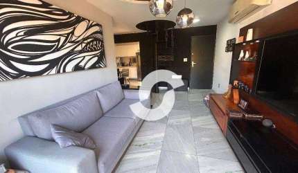 Excelente cobertura duplex de 3 quartos em Icarai