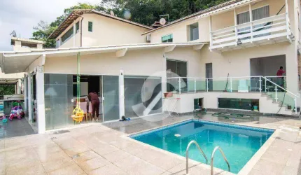 Casa com 4 dormitórios à venda, 352 m² por R$ 1.390.000,00 - Piratininga - Niterói/RJ