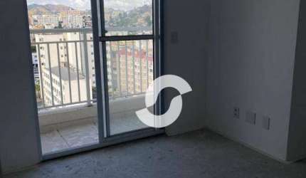 Apartamento com 2 dormitórios à venda, 45 m² por R$ 295.000,00 - Centro - Niterói/RJ