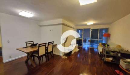 Apartamento com 3 dormitórios à venda, 122 m² por R$ 540.000,00 - Ingá - Niterói/RJ