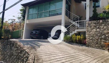 Casa com 4 dormitórios à venda, 551 m² por R$ 2.949.000,00 - Piratininga - Niterói/RJ
