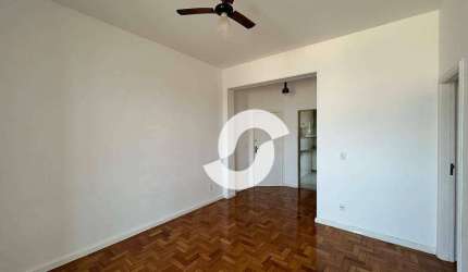 Apartamento com 3 dormitórios à venda, 110 m² por R$ 490.000,00 - Centro - Niterói/RJ