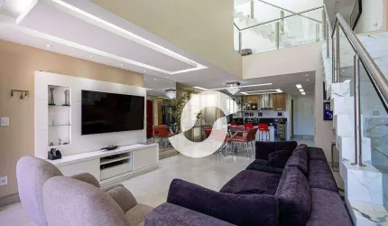 Casa com 5 dormitórios à venda, 252 m² por R$ 2.850.000,00 - Camboinhas - Niterói/RJ