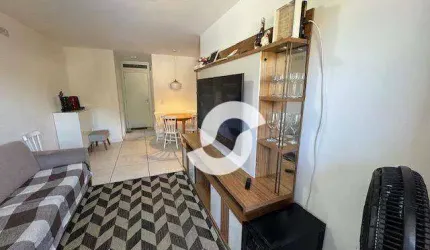 Apartamento com 2 dormitórios à venda, 60 m² por R$ 366.000,00 - Santa Rosa - Niterói/RJ