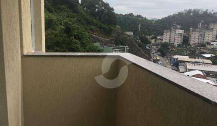 Apartamento com 2 dormitórios à venda, 60 m² por R$ 355.000,00 - Santa Rosa - Niterói/RJ