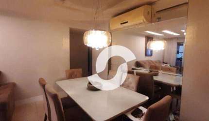 Apartamento com 3 dormitórios à venda, 100 m² - Icaraí - Niterói/RJ