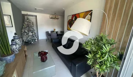 Apartamento com 2 dormitórios à venda, 78 m² por R$ 599.000,00 - Santa Rosa - Niterói/RJ