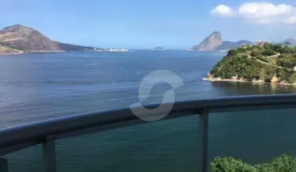 Apartamento com 4 dormitórios, 160 m² - venda por R$ 3.175.000,00 ou aluguel por R$ 14.080,92/mês - Boa Viagem - Niterói/RJ