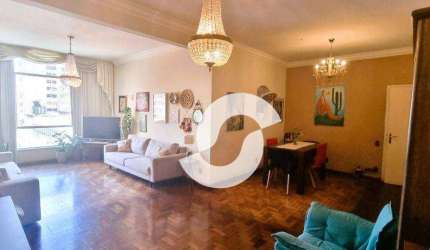 Apartamento à venda, 126 m² por R$ 900.000,00 - Icaraí - Niterói/RJ