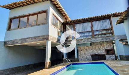 Casa à venda, 399 m² por R$ 1.550.000,00 - Piratininga - Niterói/RJ