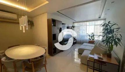 Apartamento com 3 dormitórios à venda, 105 m² por R$ 995.000,00 - Icaraí - Niterói/RJ