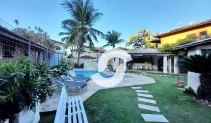 Casa com 4 dormitórios à venda, 450 m² por R$ 3.900.000,00 - Camboinhas - Niterói/RJ