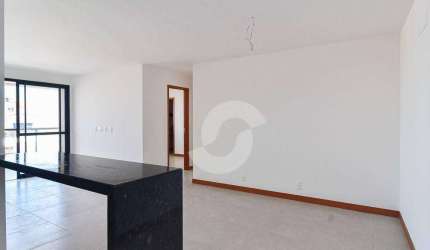 Apartamento com 3 dormitórios à venda, 109 m² por R$ 1.100.000,00 - Piratininga - Niterói/RJ