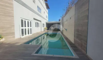 Casa com 5 dormitórios à venda, 300 m² por R$ 2.700.000,00 - Camboinhas - Niterói/RJ