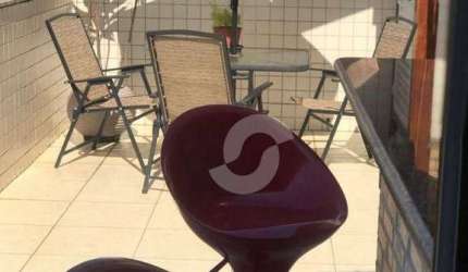 Cobertura à venda, 110 m² por R$ 640.000,00 - Santa Rosa - Niterói/RJ