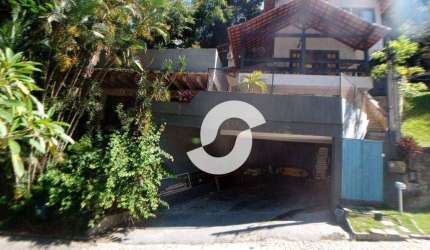 Casa com 4 dormitórios à venda, Uba 2, pronta para morar. 318 m² por R$ 1.400.000 - Itaipu - Niterói/RJ