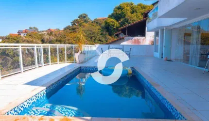 Casa com 3 dormitórios à venda, 270 m² por R$ 1.550.000,00 - Badu - Niterói/RJ