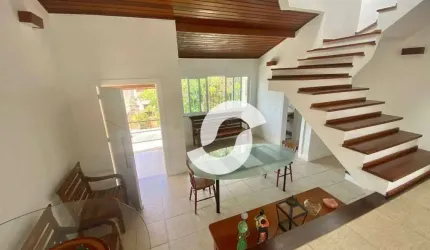 Casa com 4 dormitórios à venda, 208 m² por R$ 920.000,00 - Pendotiba - Niterói/RJ