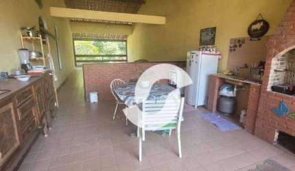 Casa, 250 m² - venda por R$ 1.100.000,00 ou aluguel por R$ 10.625,54/mês - Piratininga - Niterói/RJ