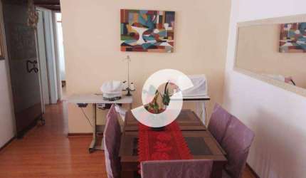 Apartamento com 2 dormitórios à venda, 77 m² por R$ 620.000,00 - Icaraí - Niterói/RJ