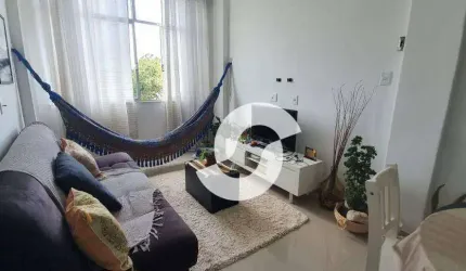 Apartamento com 1 dormitório à venda, 58 m² por R$ 405.000,00 - São Francisco - Niterói/RJ