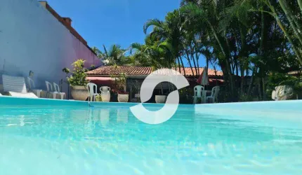 Pousada com 19 dormitórios à venda, 896 m² por R$ 6.900.000,00 - Baia Formosa - Armação dos Búzios/RJ