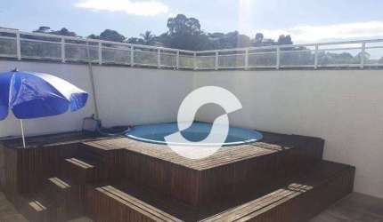 Cobertura com 3 dormitórios à venda, 230 m² por R$ 1.300.000,00 - Badu - Niterói/RJ