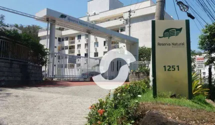 Ótimo apartamento com 2 dormitórios à venda, 78 m² por R$ 370.000 - Maceió - Niterói/RJ