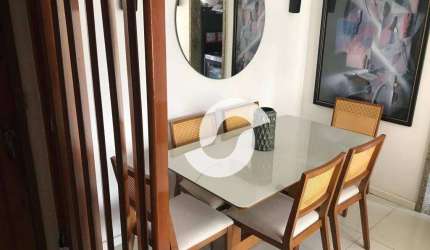 Apartamento à venda, 60 m² por R$ 349.000,00 - São Lourenço - Niterói/RJ