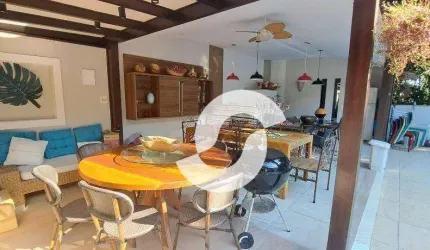 Casa à venda, 262 m² por R$ 3.990.000,00 - Itaipu - Niterói/RJ