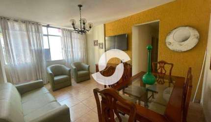 Apartamento à venda, 100 m² por R$ 690.000,00 - Icaraí - Niterói/RJ