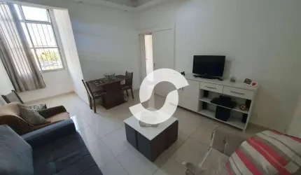 Apartamento com 2 dormitórios à venda, 72 m² por R$ 590.000,00 - Ingá - Niterói/RJ