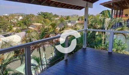 Casa com 5 dormitórios à venda, 448 m² por R$ 4.500.000,00 - Camboinhas - Niterói/RJ