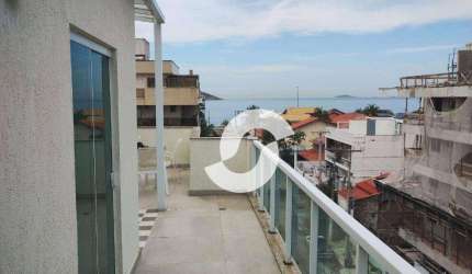 Cobertura com 2 dormitórios à venda, 130 m² por R$ 1.125.000,00 - Piratininga - Niterói/RJ