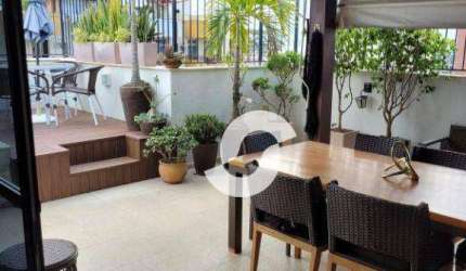 Cobertura à venda, 220 m² por R$ 1.700.000,00 - Ingá - Niterói/RJ
