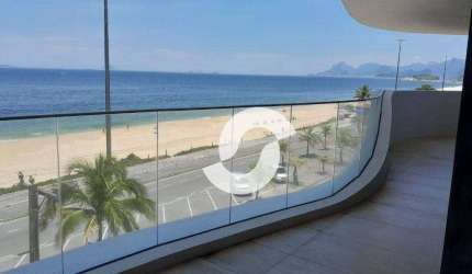 Apartamento com 3 dormitórios à venda, 130 m² por R$ 2.400.000,00 - Piratininga - Niterói/RJ