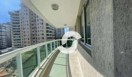 Apartamento à venda, 120 m² por R$ 950.000,00 - Jardim Icaraí - Niterói/RJ