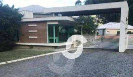 Terreno à venda, 389 m² por R$ 220.000,00 - Várzea das Moças - Niterói/RJ