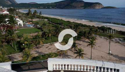 Mansão pé na areia à venda, 848 m² por R$ 7.000.000 - Camboinhas - Niterói/RJ