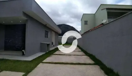 Casa com 3 dormitórios à venda, 119 m² por R$ 499.000,00 - Inoã - Maricá/RJ