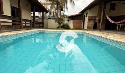 Casa com 5 dormitórios à venda, 327 m² por R$ 2.460.000,00 - Camboinhas - Niterói/RJ